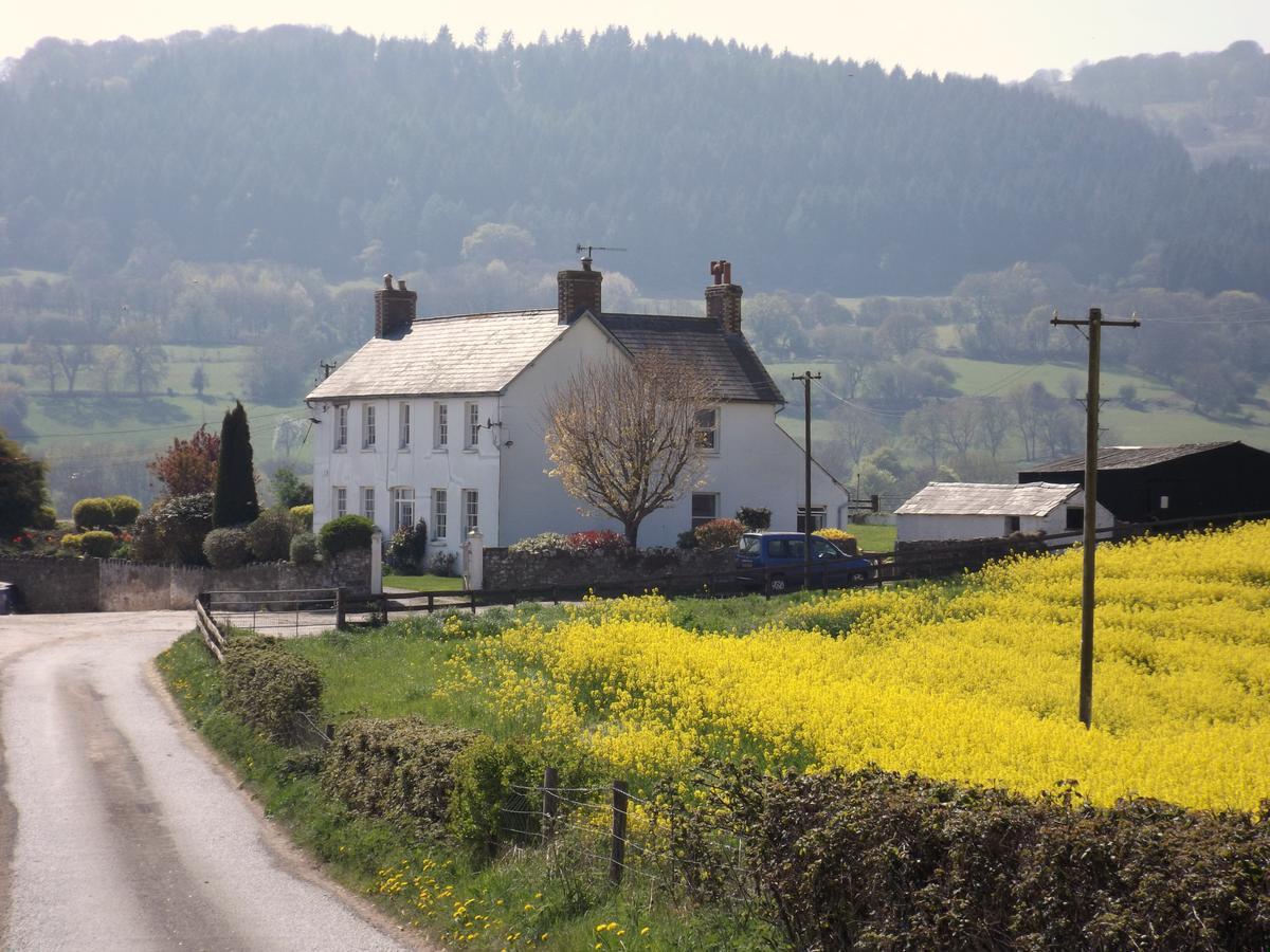 Hardwick Farm Vila Abergavenny Exterior foto
